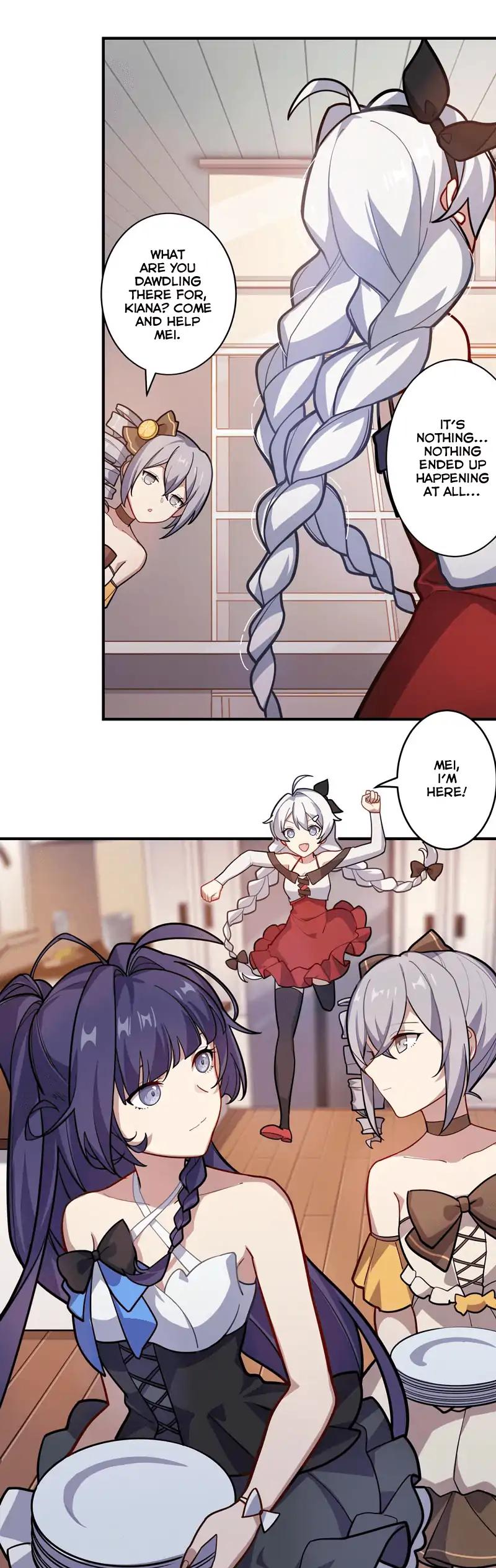 Honkai Impact 3 - Valkyries' Dining Escapades Chapter 10 page 7 - Chapter 10: The Tapas that Follow Your Heart's Desires