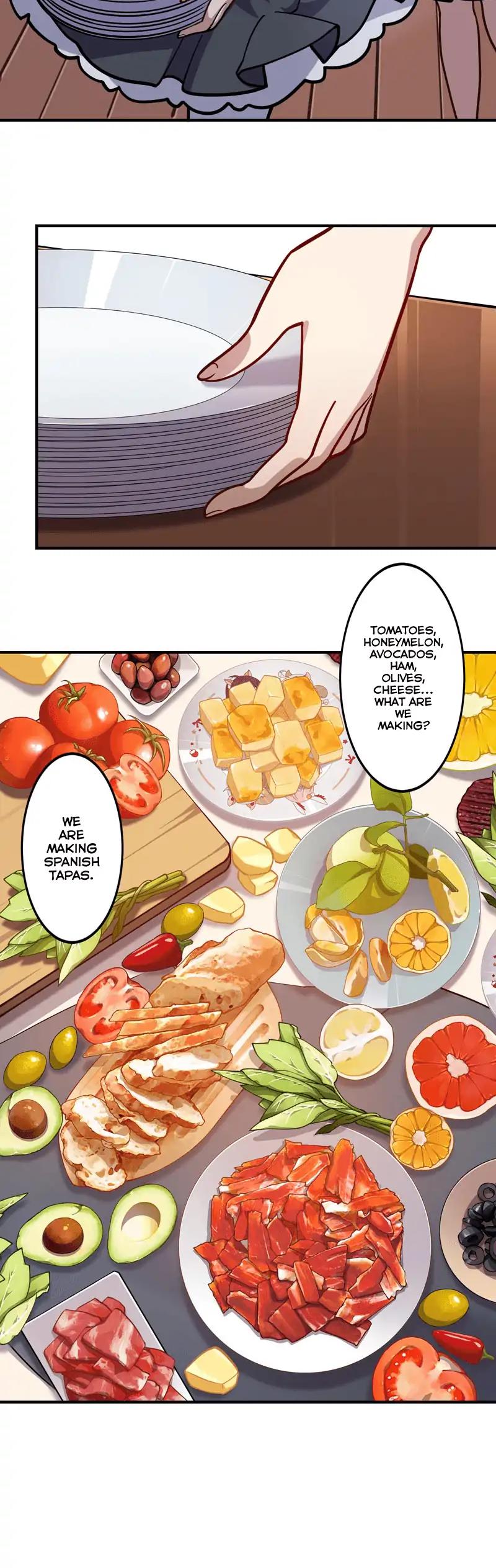 Honkai Impact 3 - Valkyries' Dining Escapades Chapter 10 page 8 - Chapter 10: The Tapas that Follow Your Heart's Desires