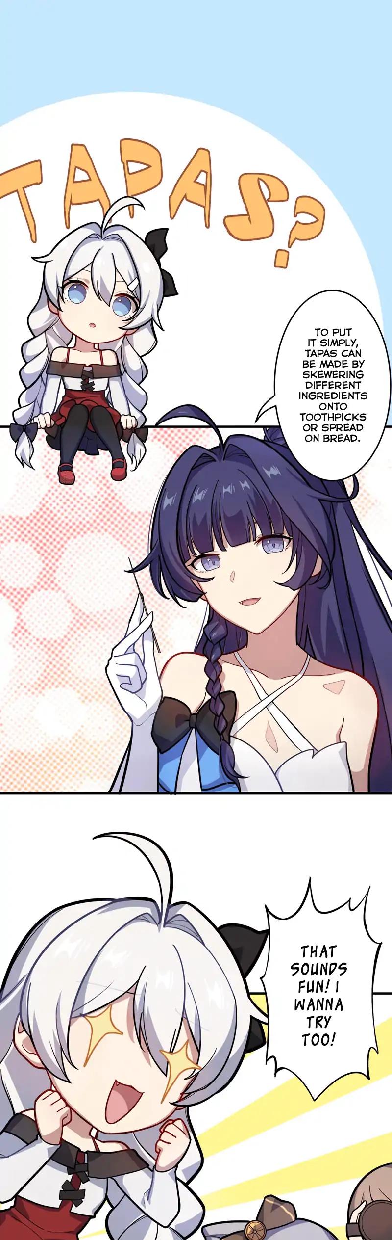 Honkai Impact 3 - Valkyries' Dining Escapades Chapter 10 page 9 - Chapter 10: The Tapas that Follow Your Heart's Desires