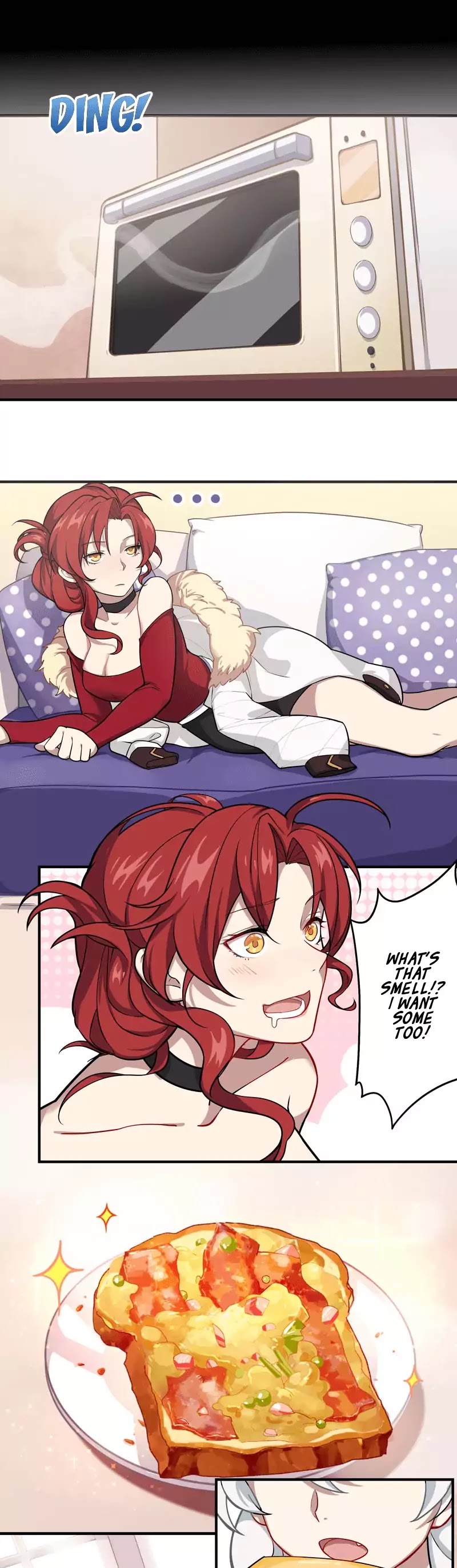 Honkai Impact 3 - Valkyries' Dining Escapades Chapter 2 page 10 - Chapter 2: The Burnt Pizza Toast