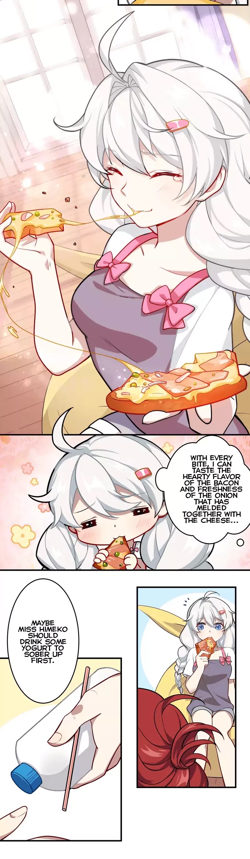 Honkai Impact 3 - Valkyries' Dining Escapades Chapter 2 page 11 - Chapter 2: The Burnt Pizza Toast
