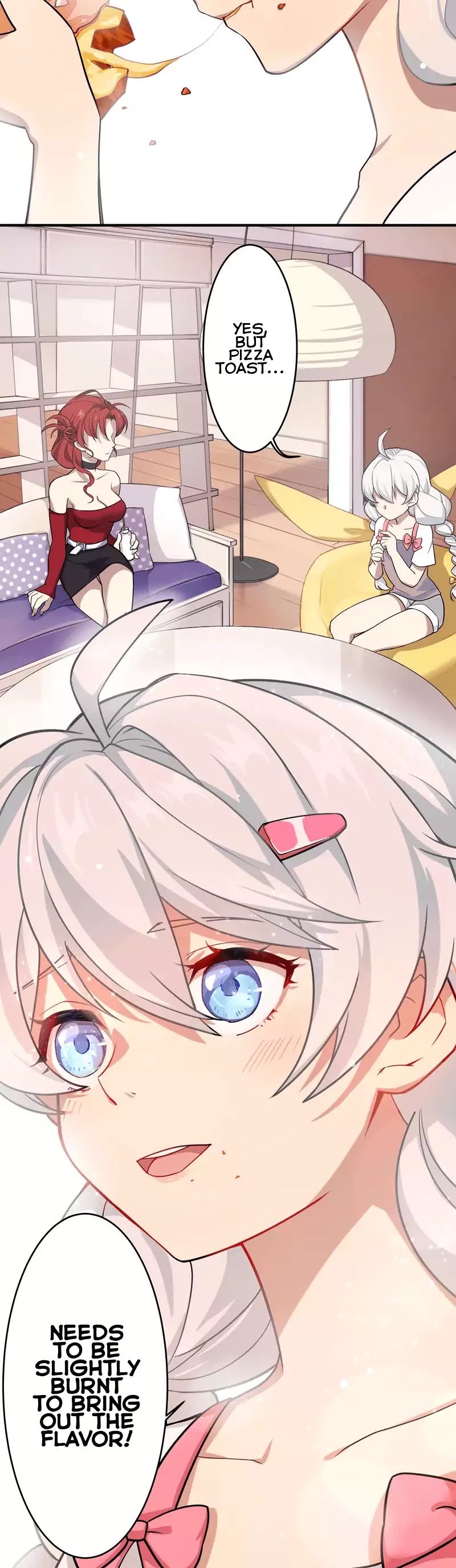 Honkai Impact 3 - Valkyries' Dining Escapades Chapter 2 page 13 - Chapter 2: The Burnt Pizza Toast