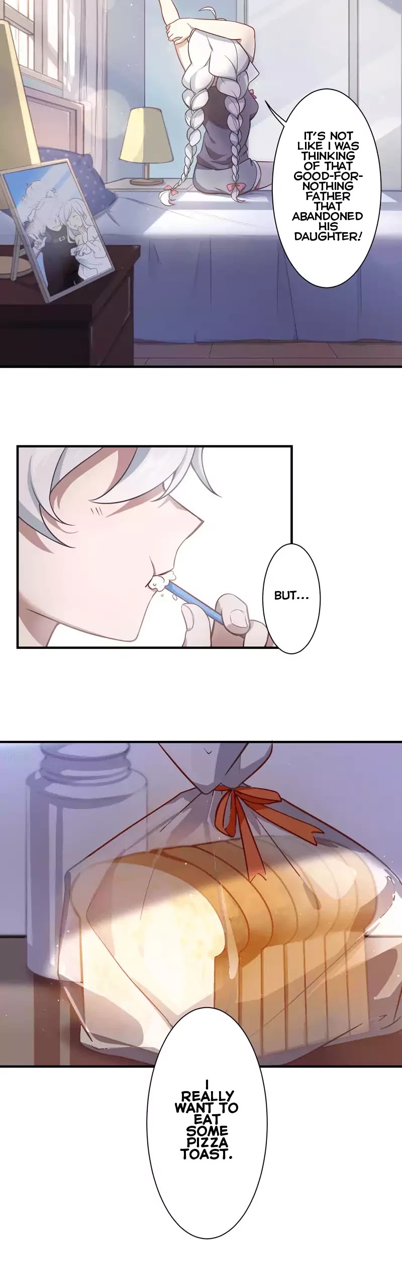 Honkai Impact 3 - Valkyries' Dining Escapades Chapter 2 page 2 - Chapter 2: The Burnt Pizza Toast