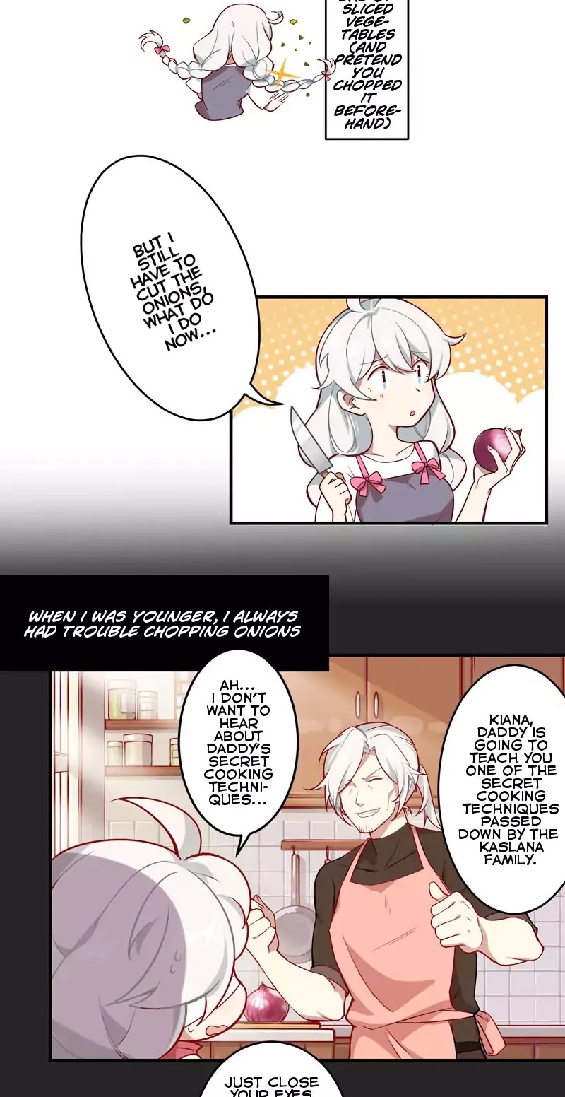 Honkai Impact 3 - Valkyries' Dining Escapades Chapter 2 page 4 - Chapter 2: The Burnt Pizza Toast