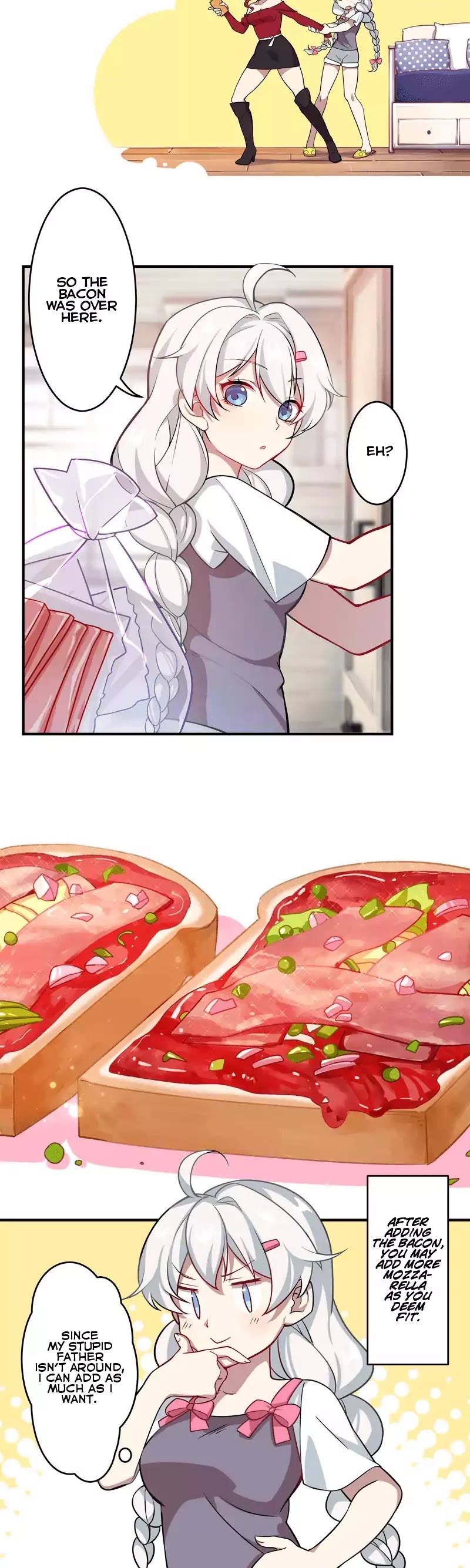 Honkai Impact 3 - Valkyries' Dining Escapades Chapter 2 page 7 - Chapter 2: The Burnt Pizza Toast