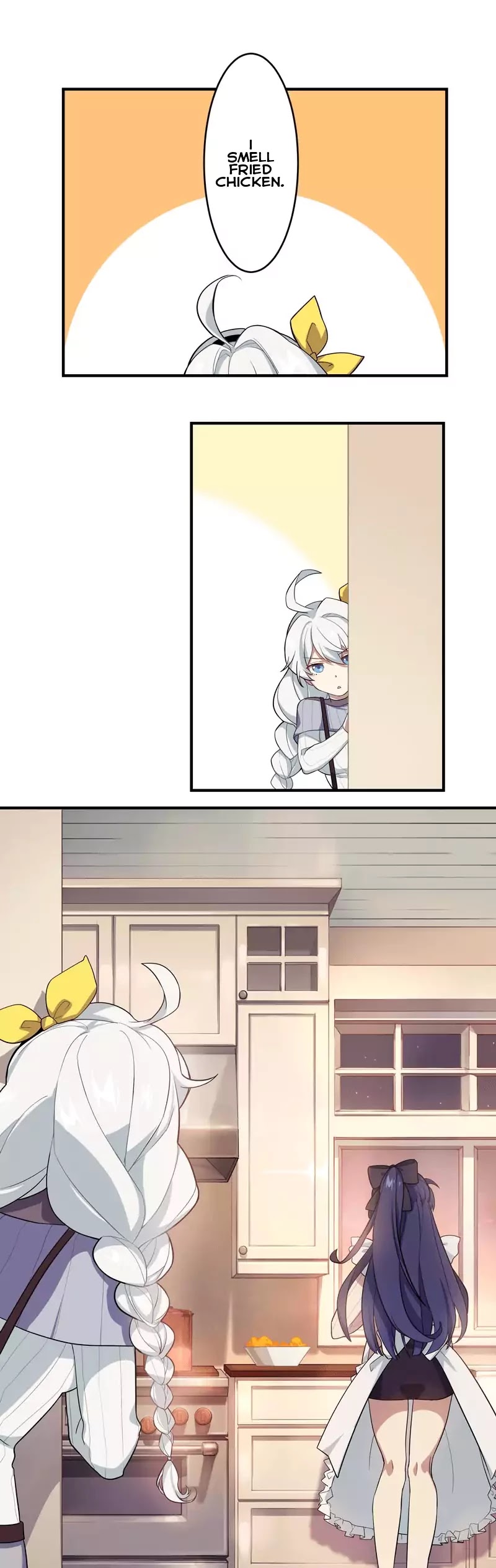 Honkai Impact 3 - Valkyries' Dining Escapades Chapter 3 page 1 - Chapter 3: There Wasn't Enough Cream Stew To Go Around