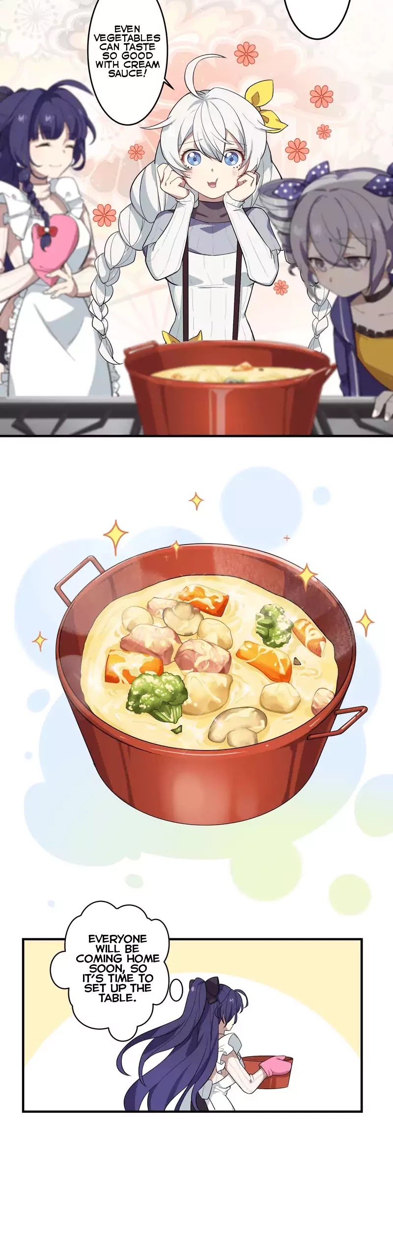 Honkai Impact 3 - Valkyries' Dining Escapades Chapter 3 page 14 - Chapter 3: There Wasn't Enough Cream Stew To Go Around