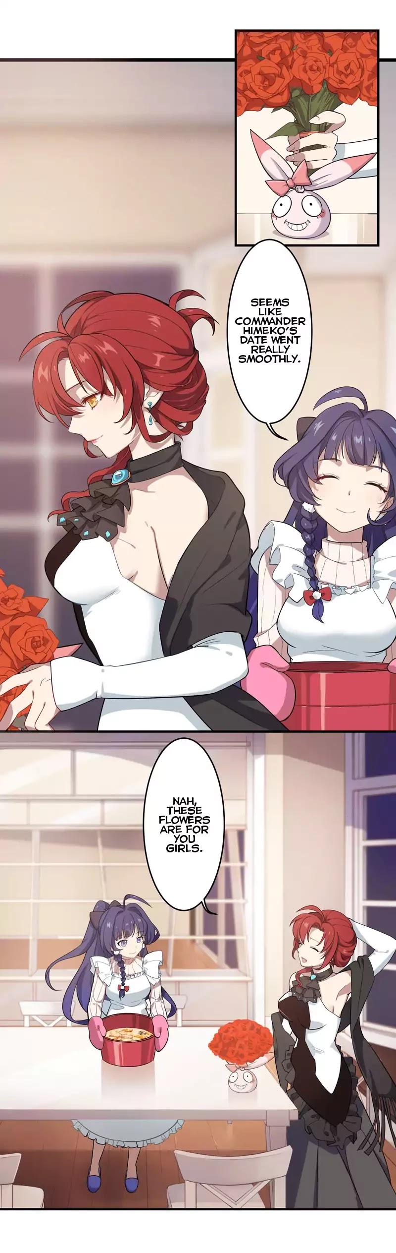 Honkai Impact 3 - Valkyries' Dining Escapades Chapter 3 page 15 - Chapter 3: There Wasn't Enough Cream Stew To Go Around