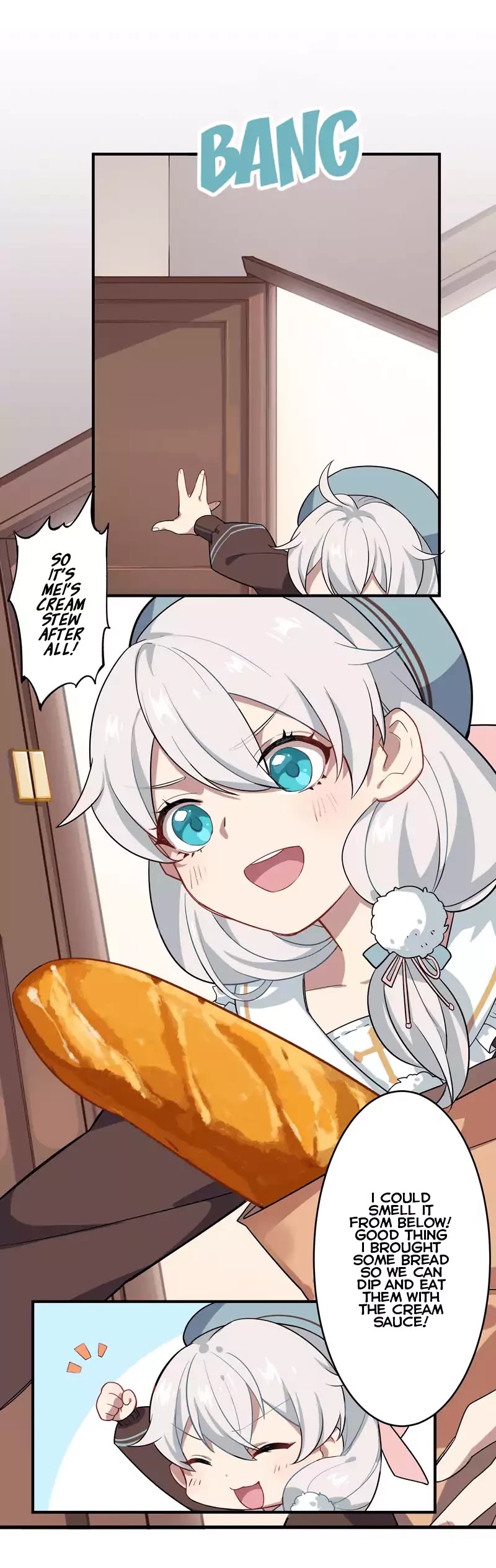 Honkai Impact 3 - Valkyries' Dining Escapades Chapter 3 page 16 - Chapter 3: There Wasn't Enough Cream Stew To Go Around