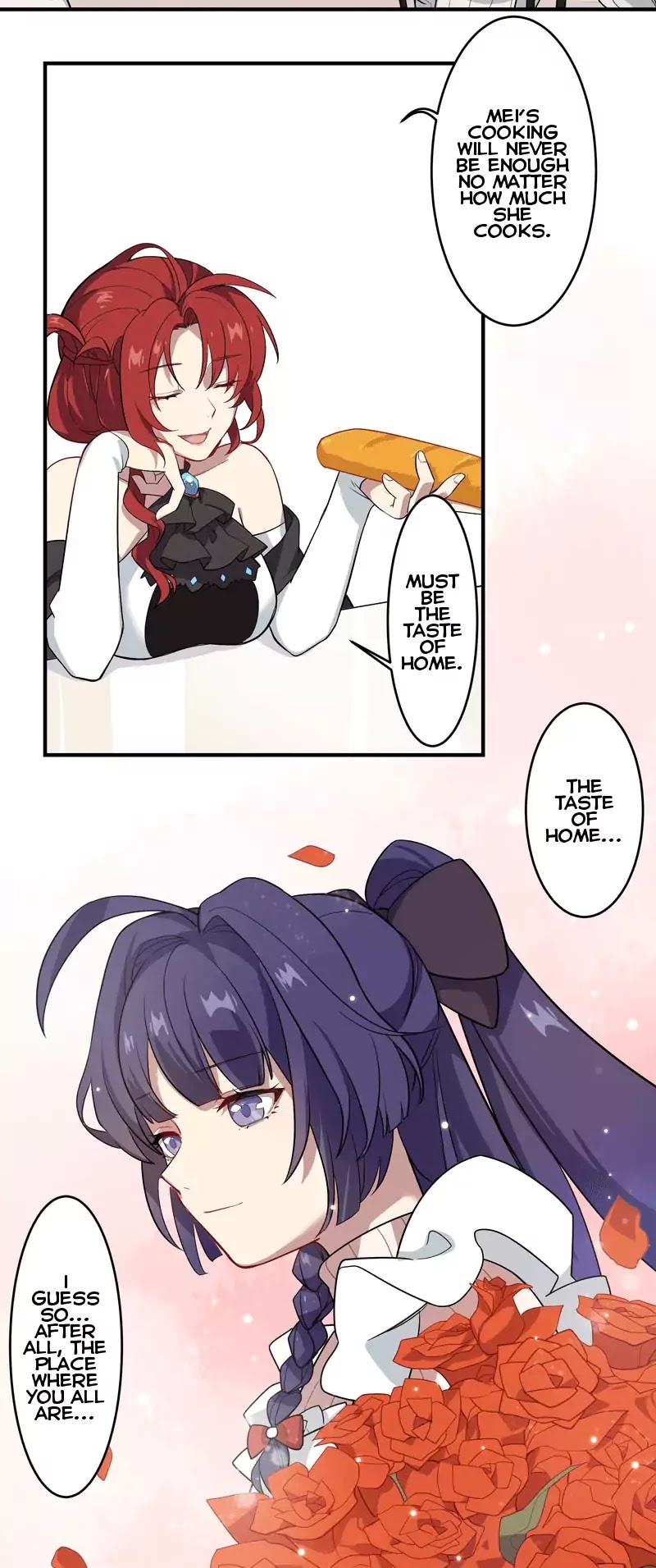 Honkai Impact 3 - Valkyries' Dining Escapades Chapter 3 page 18 - Chapter 3: There Wasn't Enough Cream Stew To Go Around