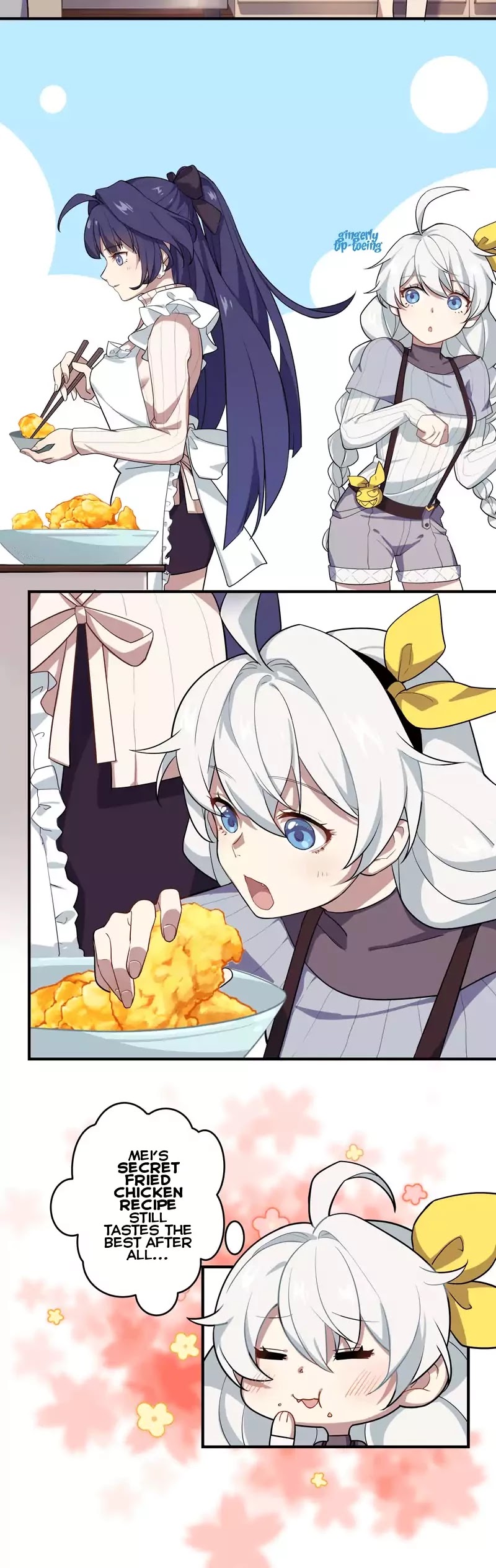 Honkai Impact 3 - Valkyries' Dining Escapades Chapter 3 page 2 - Chapter 3: There Wasn't Enough Cream Stew To Go Around