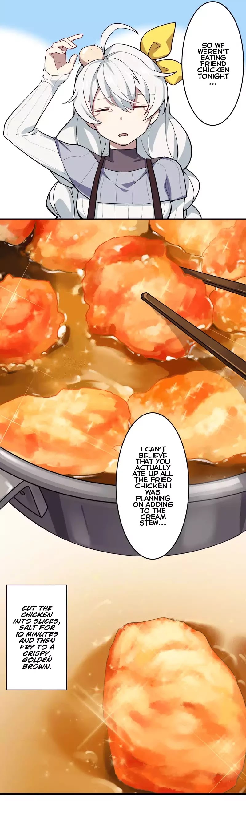 Honkai Impact 3 - Valkyries' Dining Escapades Chapter 3 page 4 - Chapter 3: There Wasn't Enough Cream Stew To Go Around