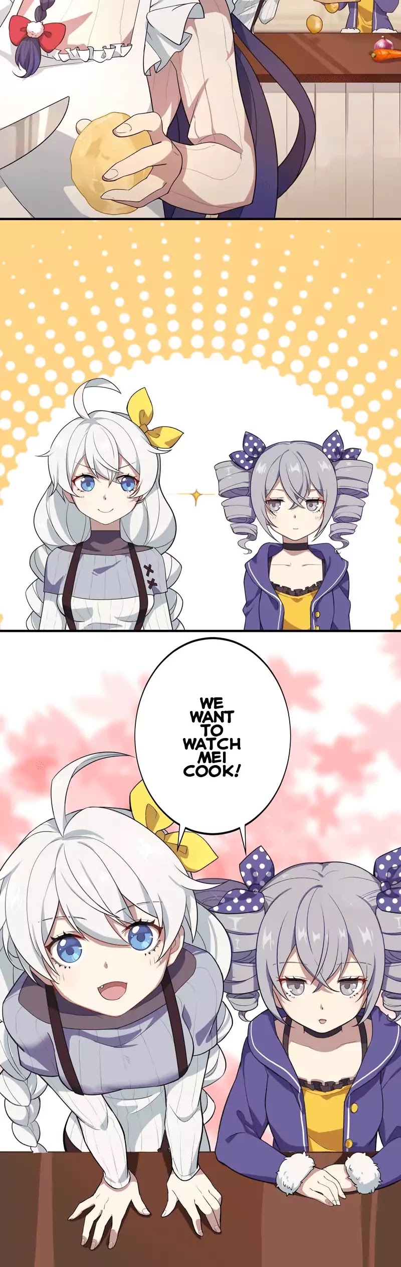 Honkai Impact 3 - Valkyries' Dining Escapades Chapter 3 page 6 - Chapter 3: There Wasn't Enough Cream Stew To Go Around