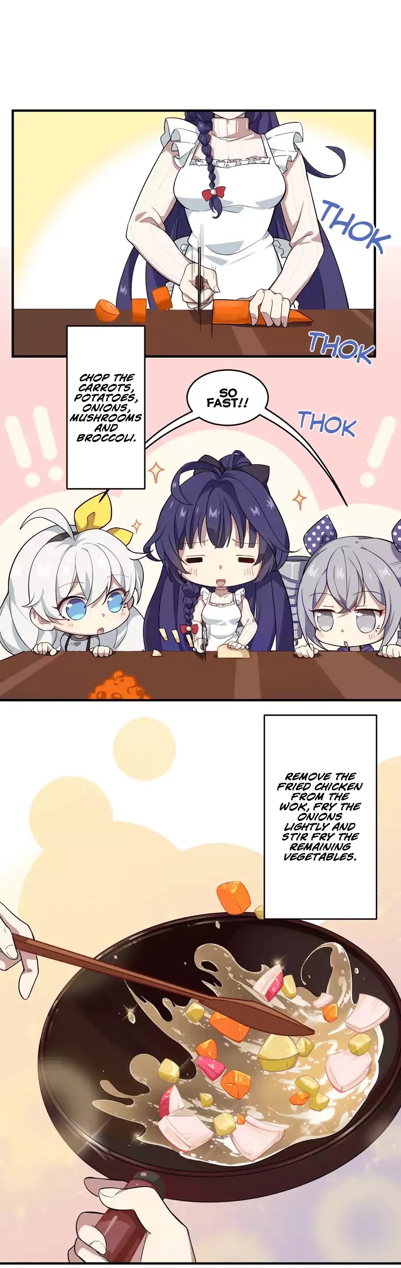Honkai Impact 3 - Valkyries' Dining Escapades Chapter 3 page 7 - Chapter 3: There Wasn't Enough Cream Stew To Go Around