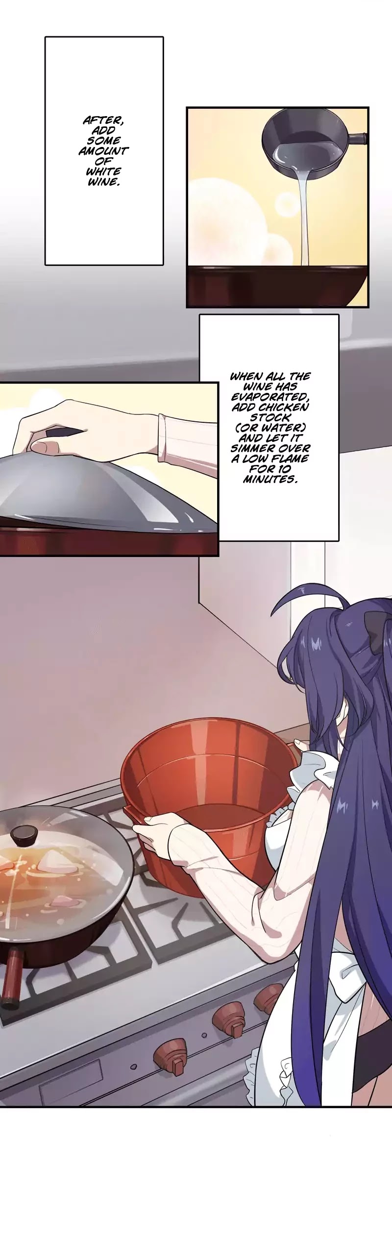 Honkai Impact 3 - Valkyries' Dining Escapades Chapter 3 page 8 - Chapter 3: There Wasn't Enough Cream Stew To Go Around