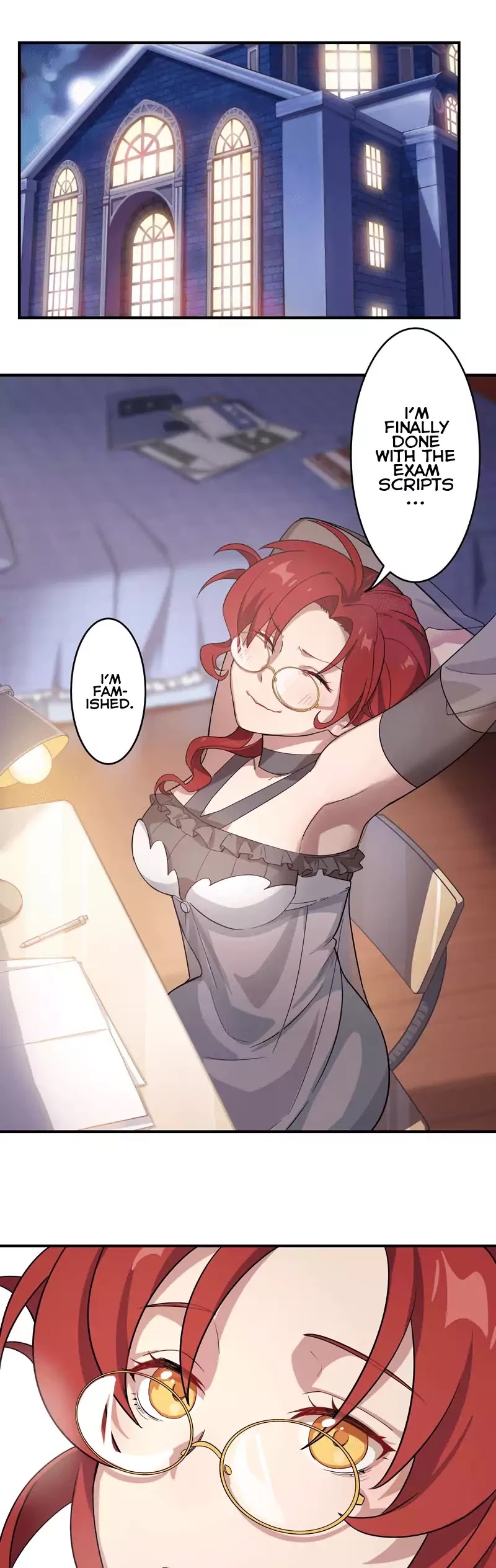 Honkai Impact 3 - Valkyries' Dining Escapades Chapter 4 page 1 - Chapter 4: The Can Dan Noodles You Dreamt About