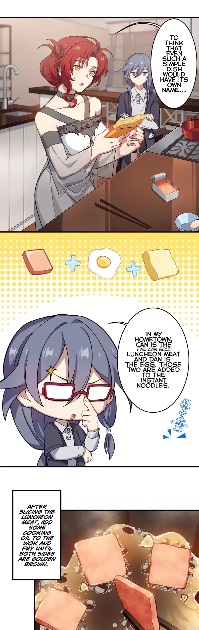 Honkai Impact 3 - Valkyries' Dining Escapades Chapter 4 page 11 - Chapter 4: The Can Dan Noodles You Dreamt About