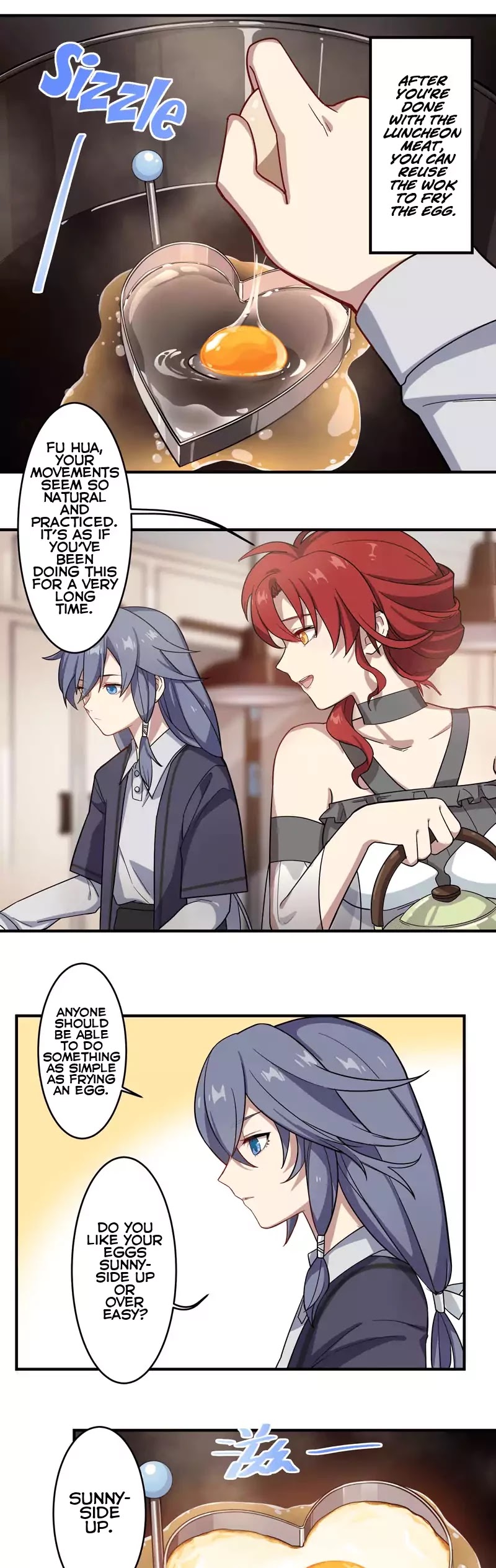Honkai Impact 3 - Valkyries' Dining Escapades Chapter 4 page 13 - Chapter 4: The Can Dan Noodles You Dreamt About