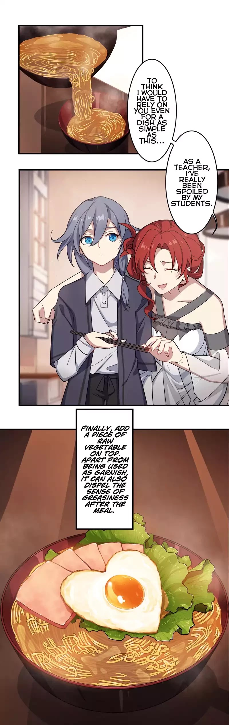 Honkai Impact 3 - Valkyries' Dining Escapades Chapter 4 page 15 - Chapter 4: The Can Dan Noodles You Dreamt About