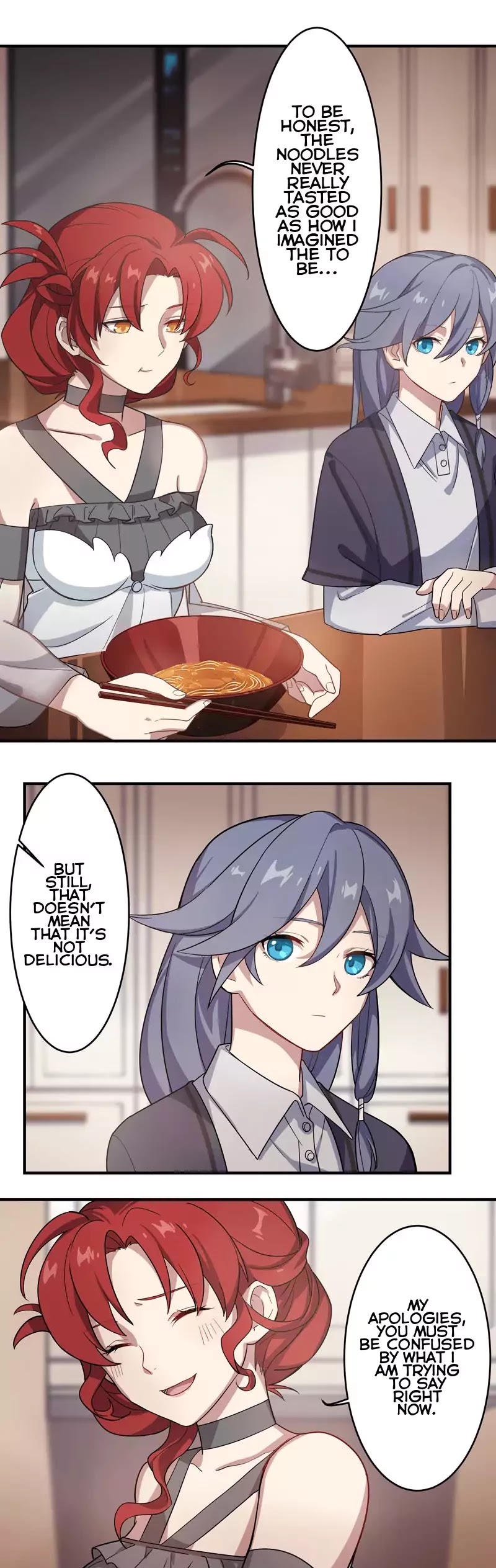 Honkai Impact 3 - Valkyries' Dining Escapades Chapter 4 page 17 - Chapter 4: The Can Dan Noodles You Dreamt About