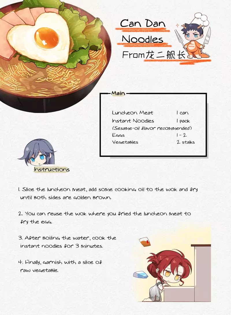 Honkai Impact 3 - Valkyries' Dining Escapades Chapter 4 page 19 - Chapter 4: The Can Dan Noodles You Dreamt About