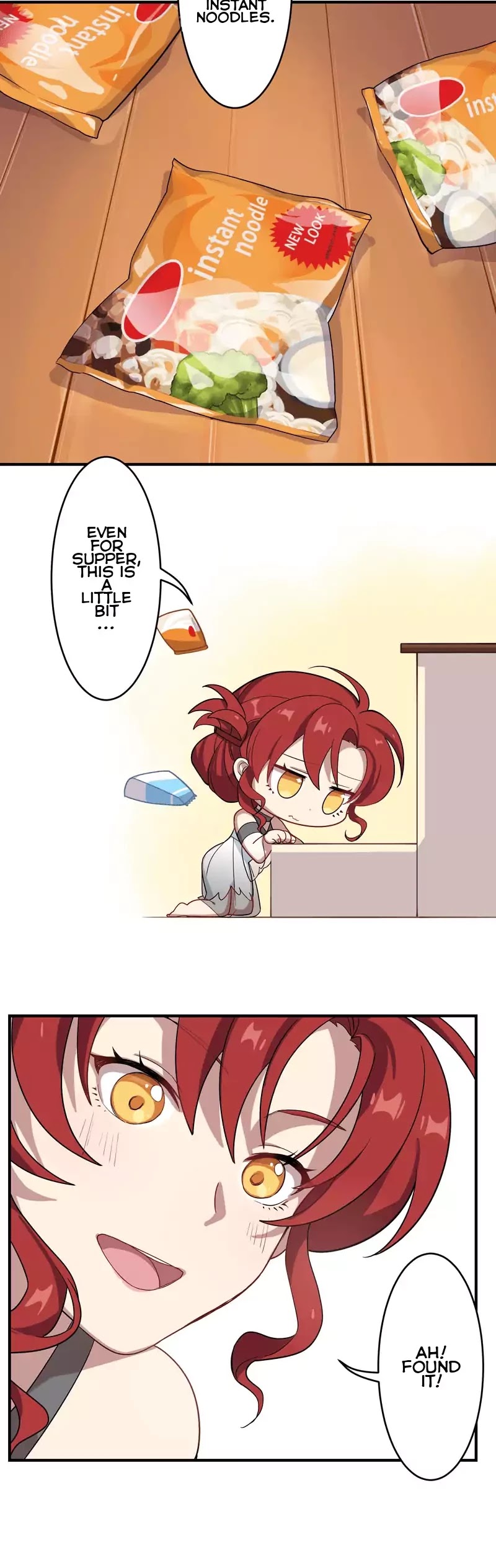Honkai Impact 3 - Valkyries' Dining Escapades Chapter 4 page 4 - Chapter 4: The Can Dan Noodles You Dreamt About