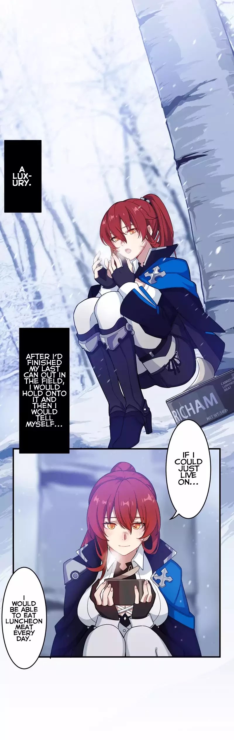Honkai Impact 3 - Valkyries' Dining Escapades Chapter 4 page 6 - Chapter 4: The Can Dan Noodles You Dreamt About