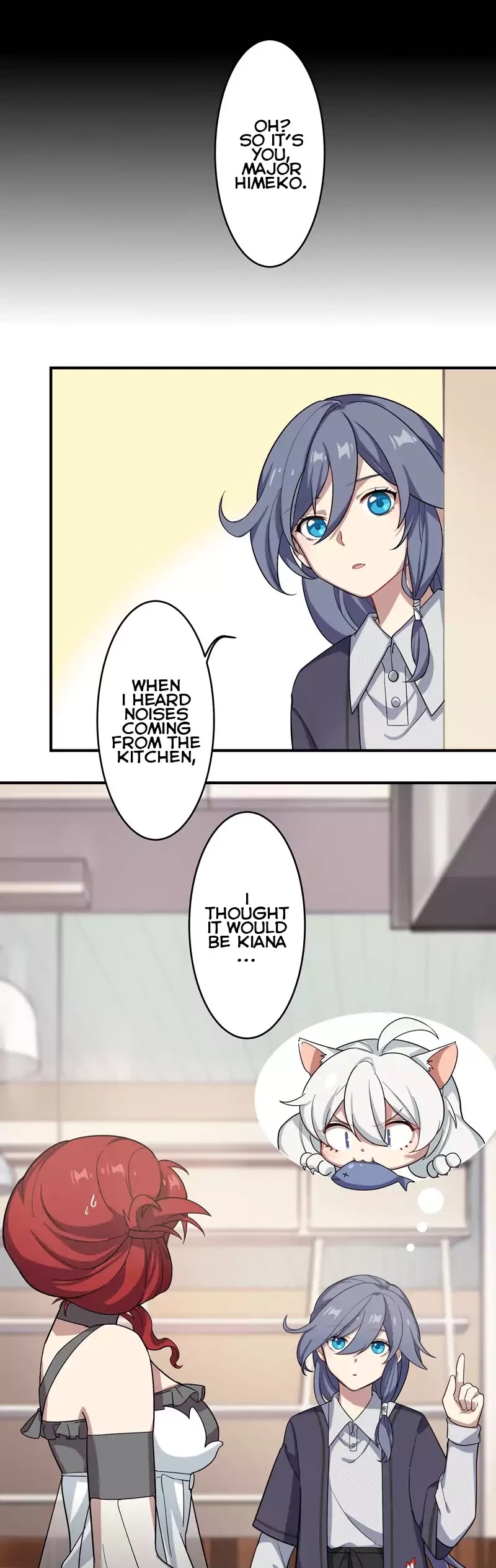 Honkai Impact 3 - Valkyries' Dining Escapades Chapter 4 page 9 - Chapter 4: The Can Dan Noodles You Dreamt About