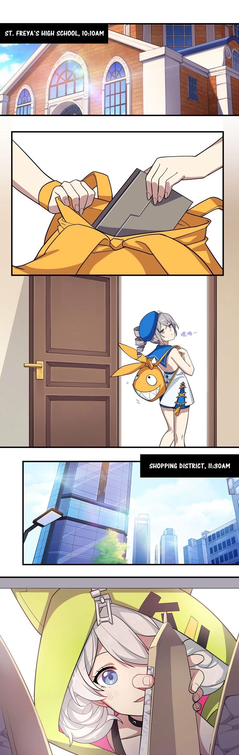 Honkai Impact 3 - Valkyries' Dining Escapades Chapter 5 page 1 - Chapter 5: A Summer Barbecue by the Beach