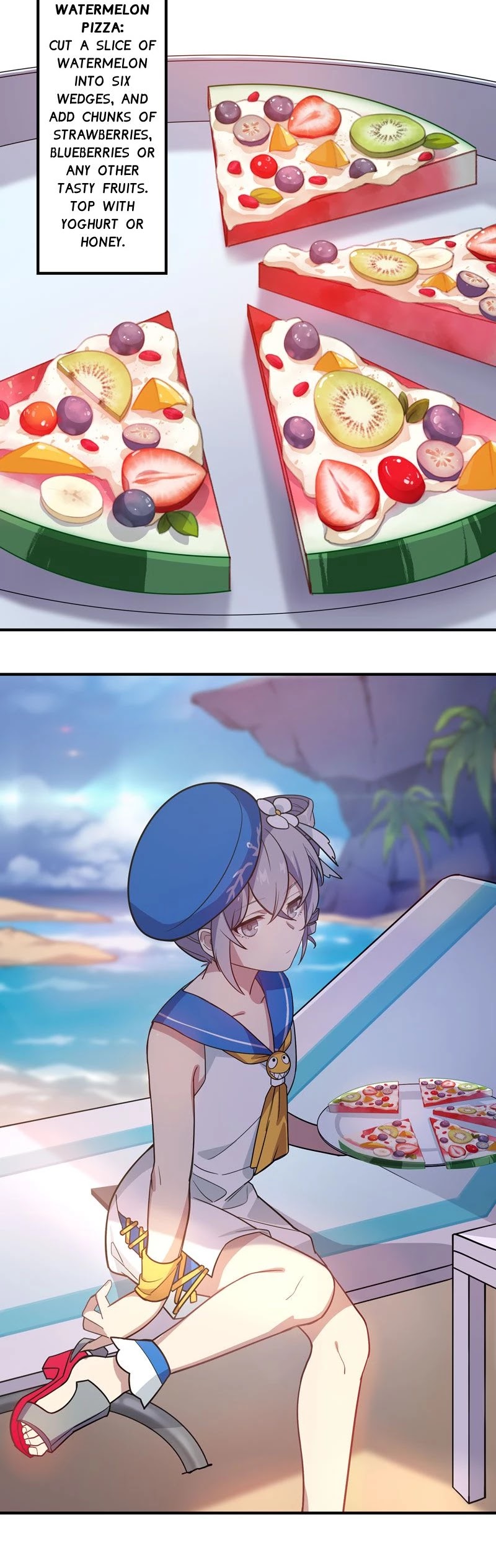 Honkai Impact 3 - Valkyries' Dining Escapades Chapter 5 page 12 - Chapter 5: A Summer Barbecue by the Beach