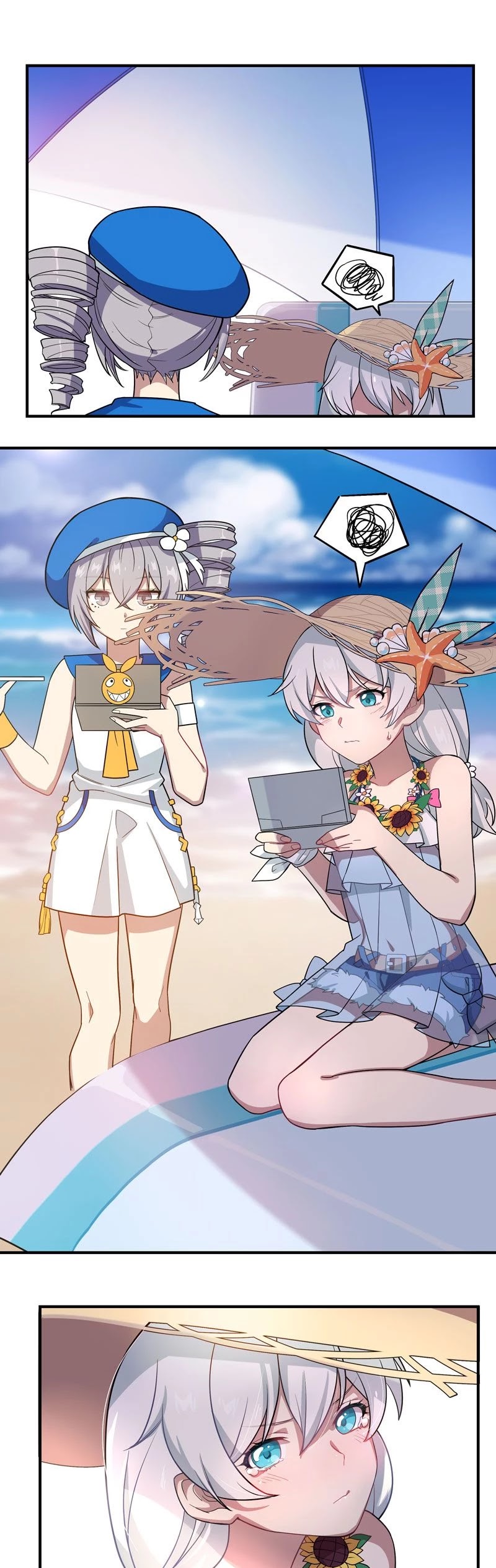 Honkai Impact 3 - Valkyries' Dining Escapades Chapter 5 page 13 - Chapter 5: A Summer Barbecue by the Beach