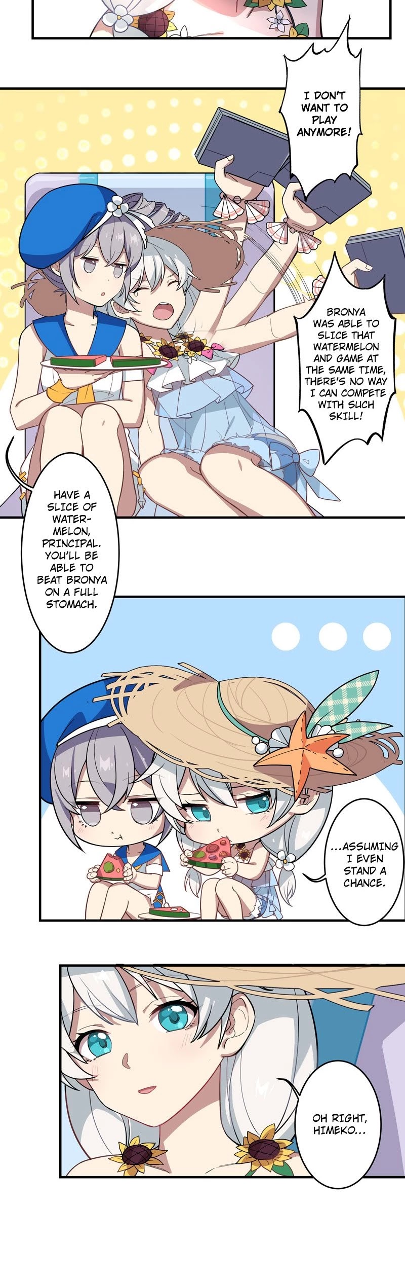 Honkai Impact 3 - Valkyries' Dining Escapades Chapter 5 page 14 - Chapter 5: A Summer Barbecue by the Beach