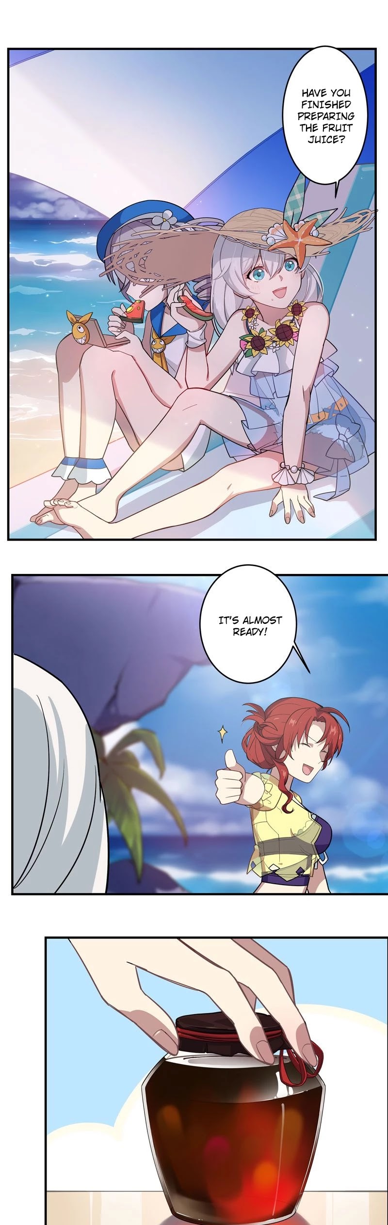 Honkai Impact 3 - Valkyries' Dining Escapades Chapter 5 page 15 - Chapter 5: A Summer Barbecue by the Beach