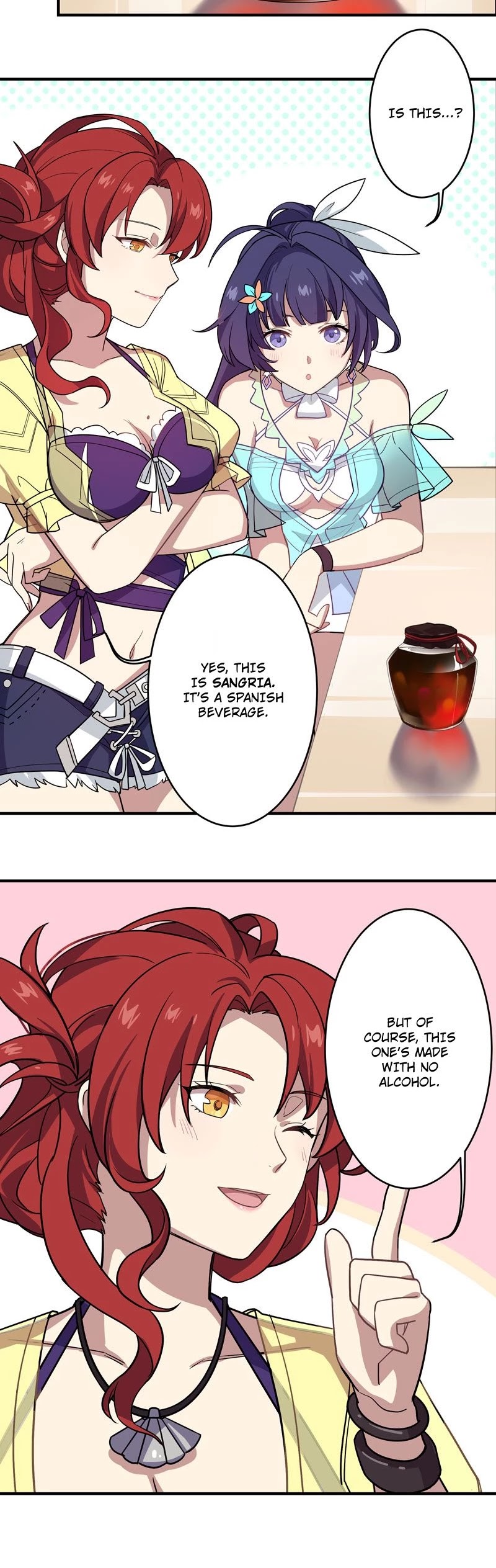 Honkai Impact 3 - Valkyries' Dining Escapades Chapter 5 page 16 - Chapter 5: A Summer Barbecue by the Beach