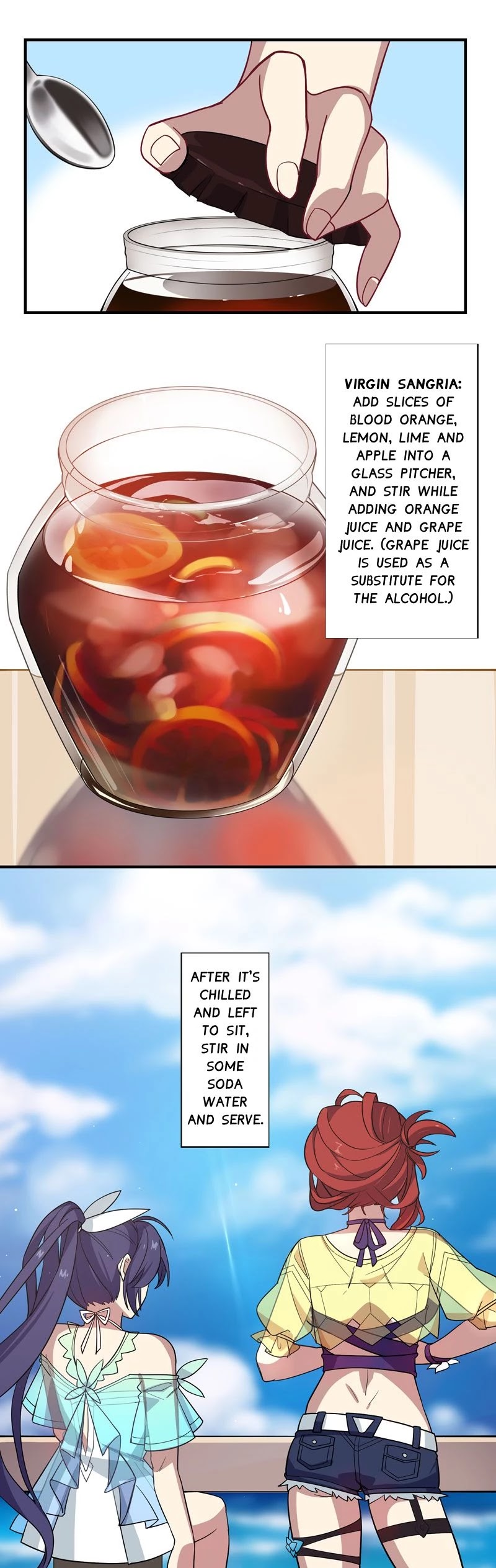 Honkai Impact 3 - Valkyries' Dining Escapades Chapter 5 page 17 - Chapter 5: A Summer Barbecue by the Beach