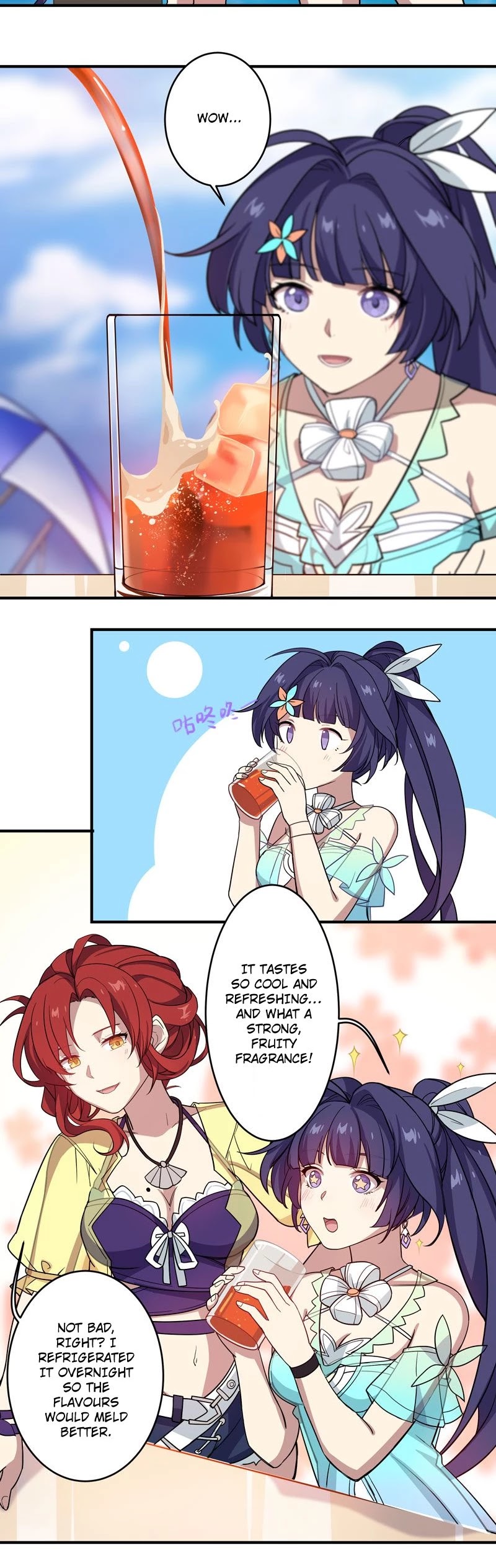 Honkai Impact 3 - Valkyries' Dining Escapades Chapter 5 page 18 - Chapter 5: A Summer Barbecue by the Beach