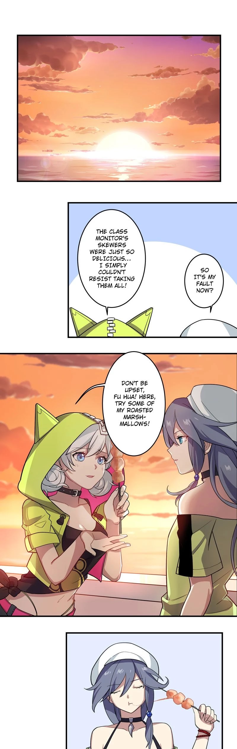 Honkai Impact 3 - Valkyries' Dining Escapades Chapter 5 page 19 - Chapter 5: A Summer Barbecue by the Beach