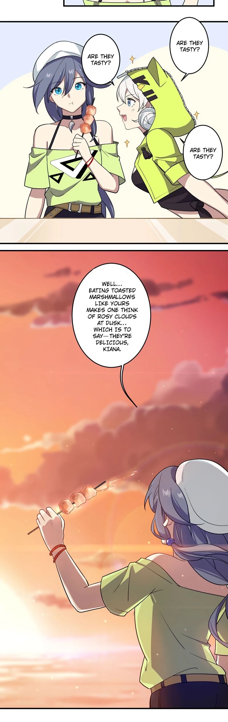 Honkai Impact 3 - Valkyries' Dining Escapades Chapter 5 page 20 - Chapter 5: A Summer Barbecue by the Beach