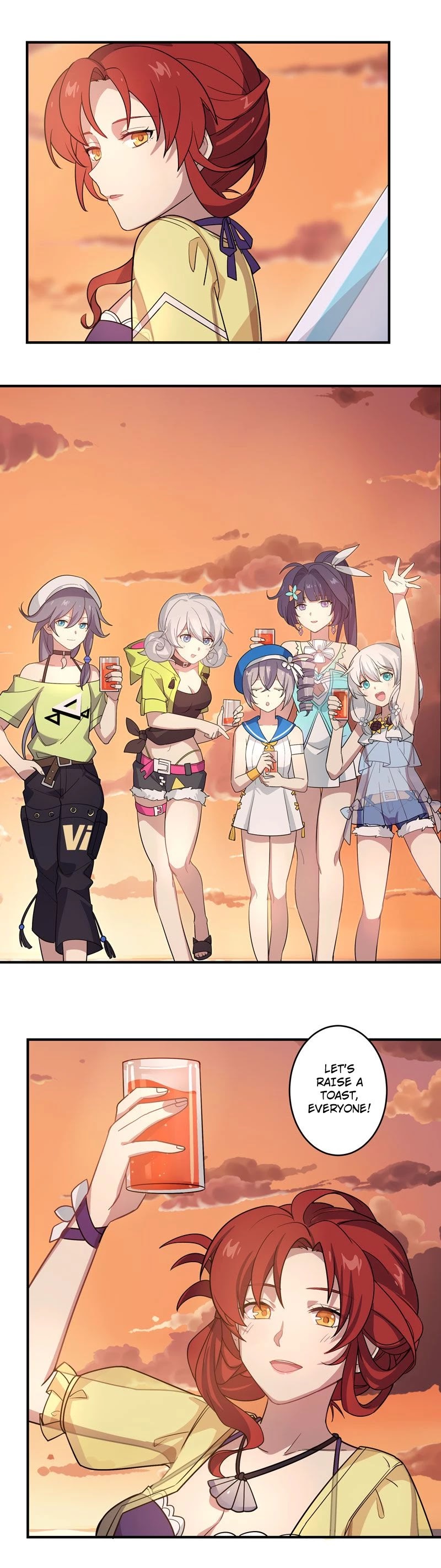 Honkai Impact 3 - Valkyries' Dining Escapades Chapter 5 page 23 - Chapter 5: A Summer Barbecue by the Beach