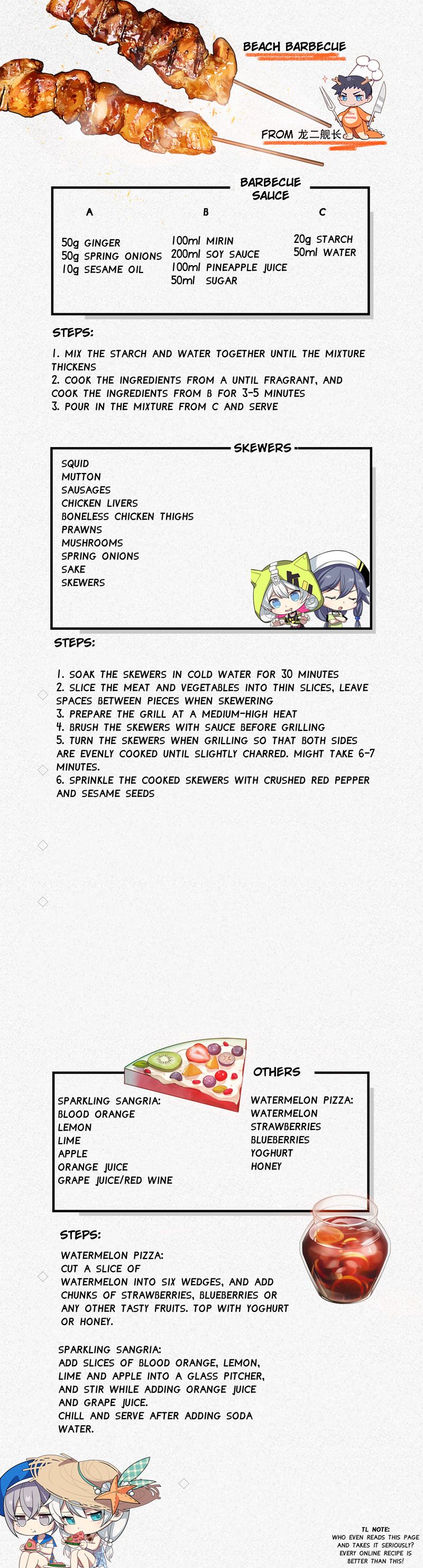 Honkai Impact 3 - Valkyries' Dining Escapades Chapter 5 page 25 - Chapter 5: A Summer Barbecue by the Beach