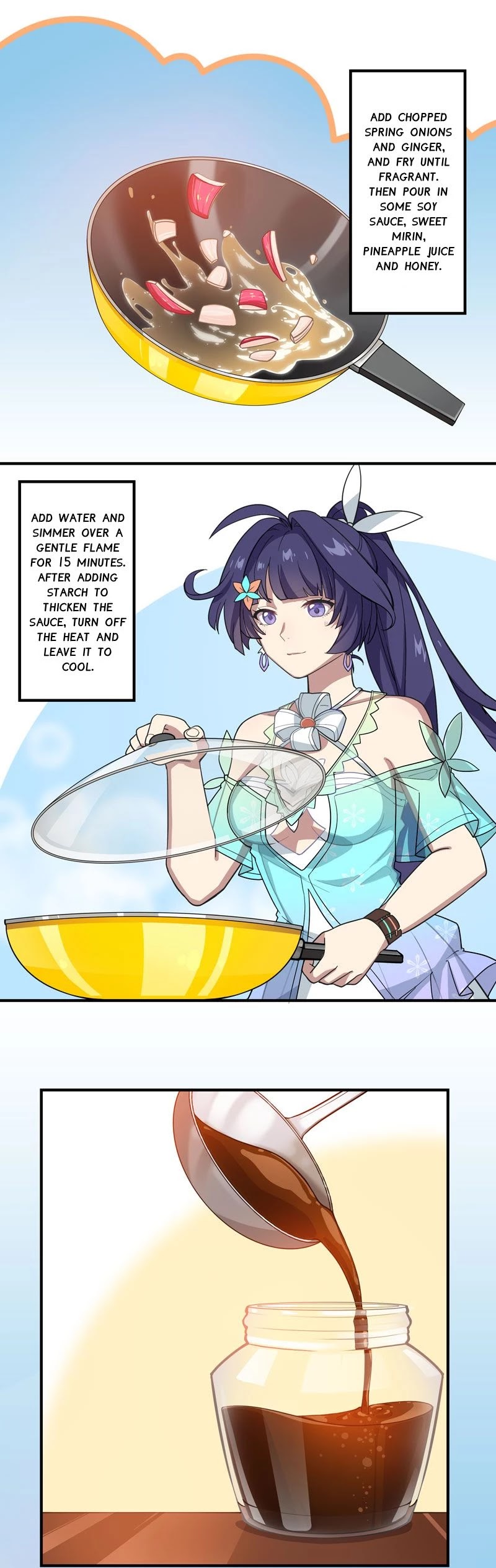 Honkai Impact 3 - Valkyries' Dining Escapades Chapter 5 page 5 - Chapter 5: A Summer Barbecue by the Beach