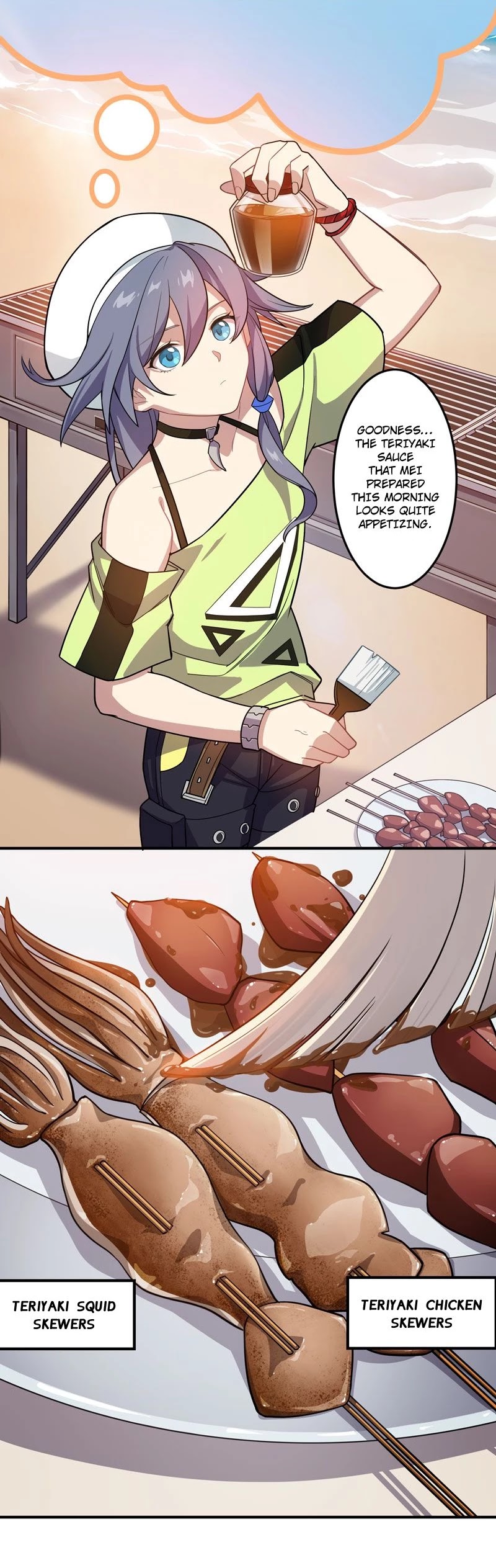Honkai Impact 3 - Valkyries' Dining Escapades Chapter 5 page 6 - Chapter 5: A Summer Barbecue by the Beach