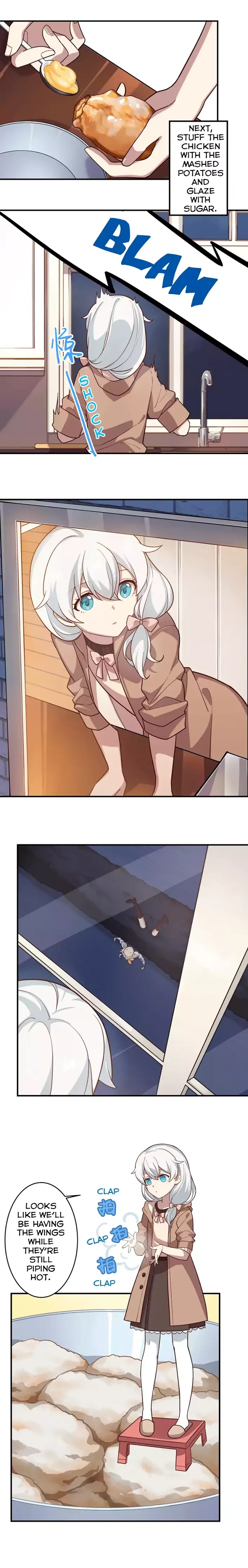 Honkai Impact 3 - Valkyries' Dining Escapades Chapter 6 page 10 - Chapter 6: The Overly Sweet Mashed Potato Stuffed Chicken Wings