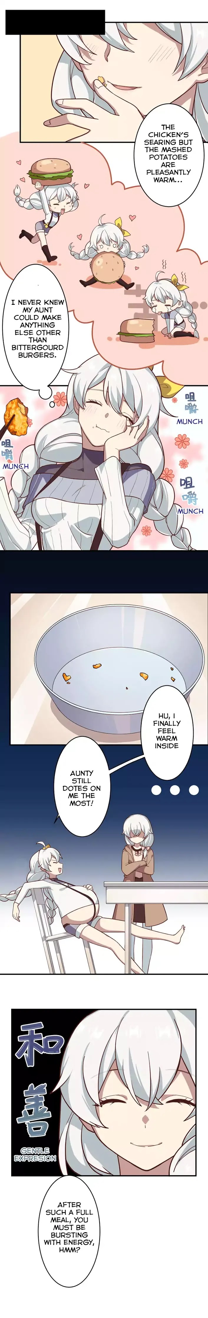 Honkai Impact 3 - Valkyries' Dining Escapades Chapter 6 page 11 - Chapter 6: The Overly Sweet Mashed Potato Stuffed Chicken Wings