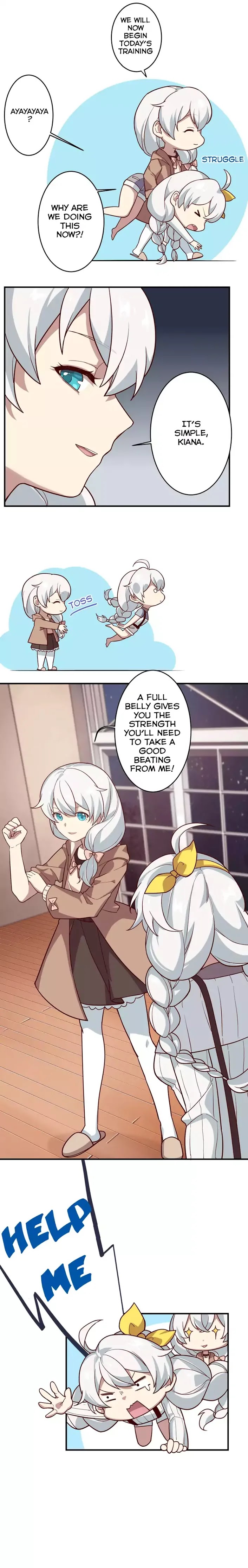 Honkai Impact 3 - Valkyries' Dining Escapades Chapter 6 page 12 - Chapter 6: The Overly Sweet Mashed Potato Stuffed Chicken Wings