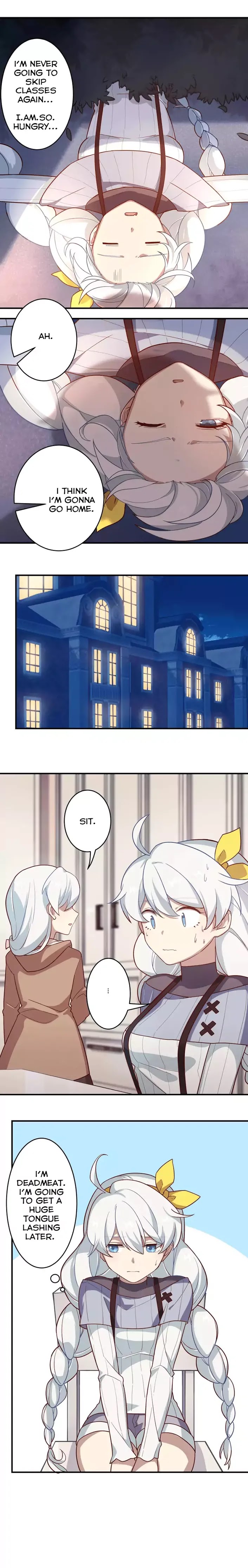 Honkai Impact 3 - Valkyries' Dining Escapades Chapter 6 page 2 - Chapter 6: The Overly Sweet Mashed Potato Stuffed Chicken Wings