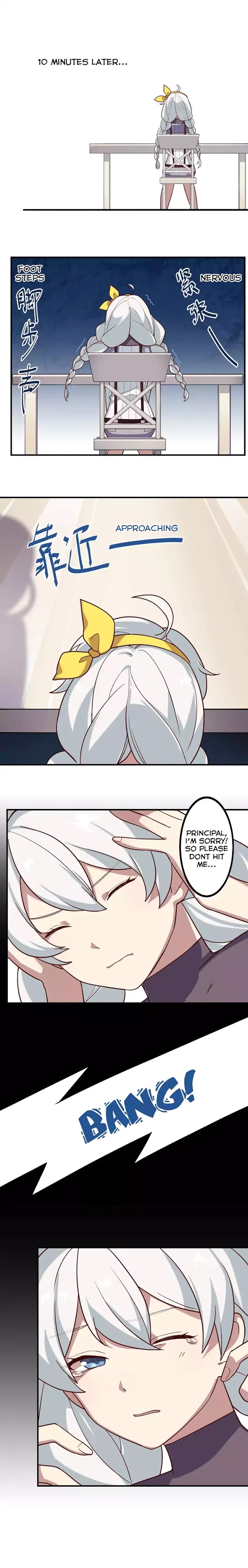 Honkai Impact 3 - Valkyries' Dining Escapades Chapter 6 page 3 - Chapter 6: The Overly Sweet Mashed Potato Stuffed Chicken Wings