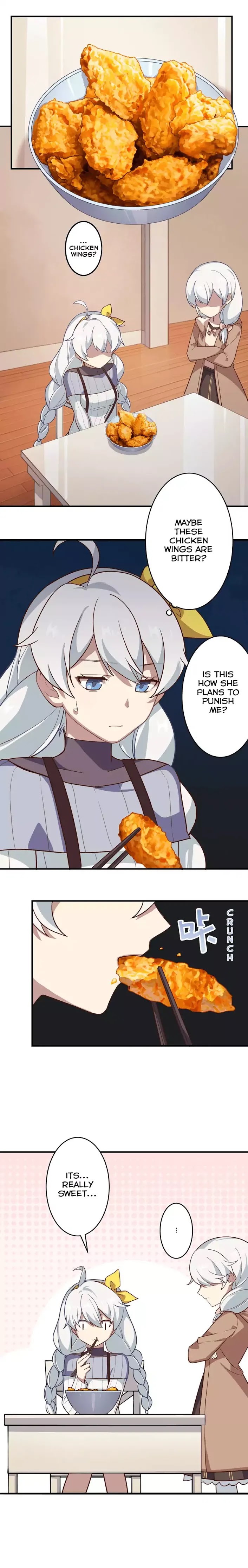 Honkai Impact 3 - Valkyries' Dining Escapades Chapter 6 page 4 - Chapter 6: The Overly Sweet Mashed Potato Stuffed Chicken Wings