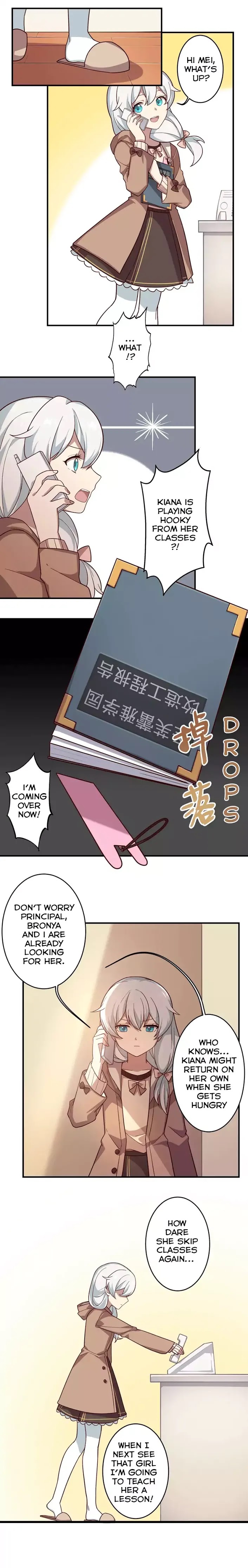 Honkai Impact 3 - Valkyries' Dining Escapades Chapter 6 page 6 - Chapter 6: The Overly Sweet Mashed Potato Stuffed Chicken Wings