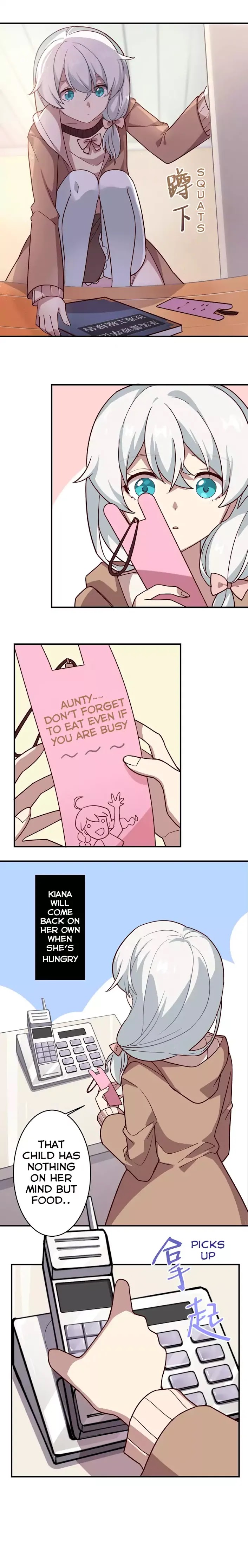 Honkai Impact 3 - Valkyries' Dining Escapades Chapter 6 page 7 - Chapter 6: The Overly Sweet Mashed Potato Stuffed Chicken Wings